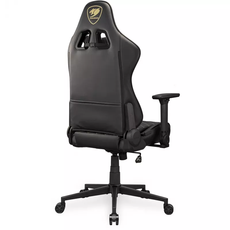 Universali žaidimų kėdė COUGAR Gaming ARMOR ONE V2 Padded seat Juoda Auksinė