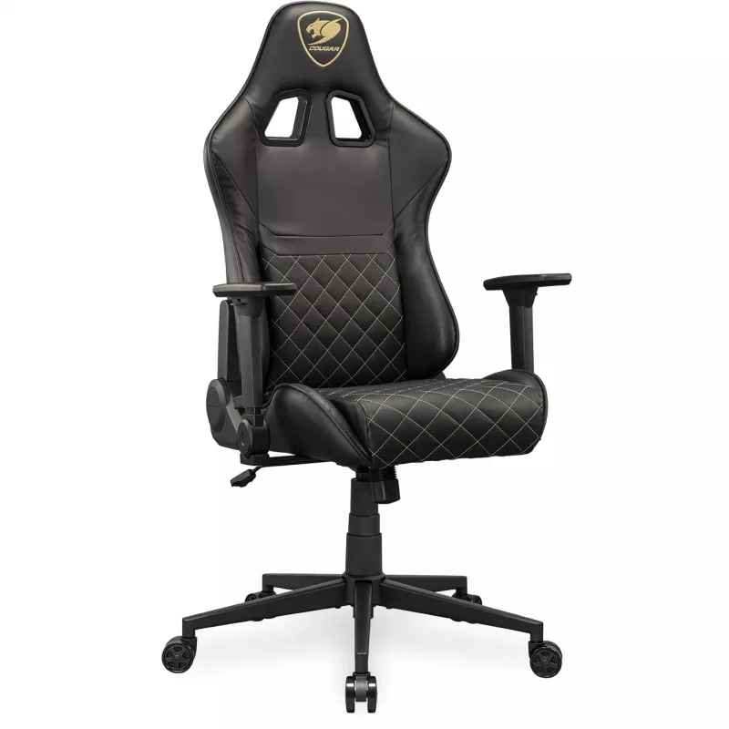 Universali žaidimų kėdė COUGAR Gaming ARMOR ONE V2 Padded seat Juoda Auksinė