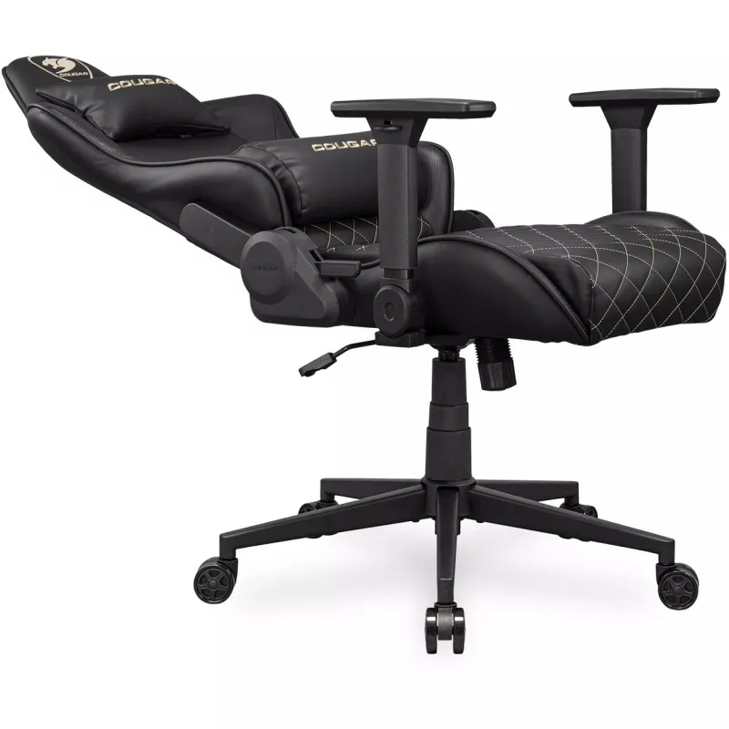 Universali žaidimų kėdė COUGAR Gaming ARMOR ONE V2 Padded seat Juoda Auksinė