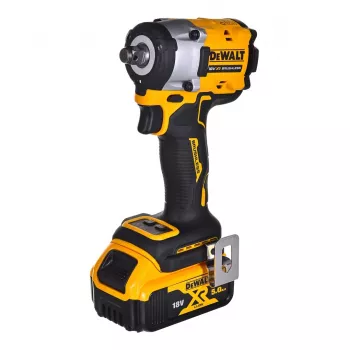 DeWALT 1/2 colio 18V, 5Ah smūginis veržliaraktis, Euro kištukas