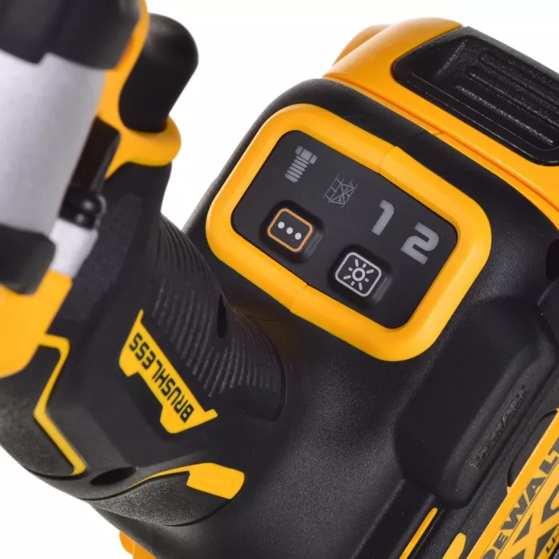 DeWALT 1/2 colio 18V, 5Ah smūginis veržliaraktis, Euro kištukas