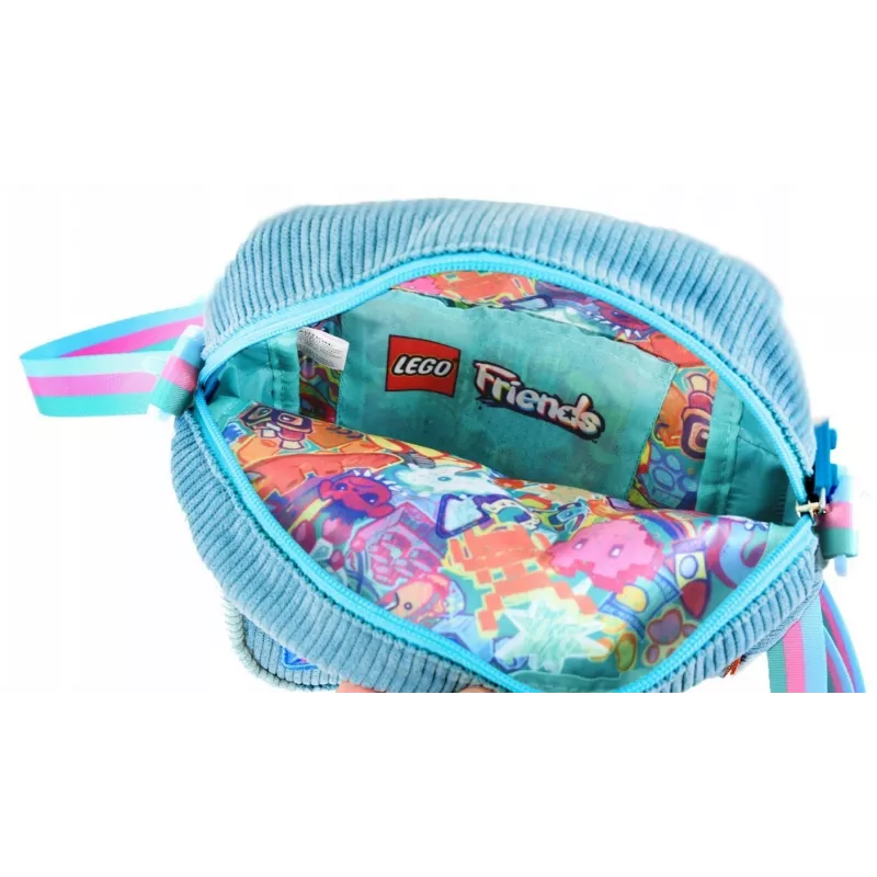 LEGO Friends turkio spalvos petinė kuprinė 103262