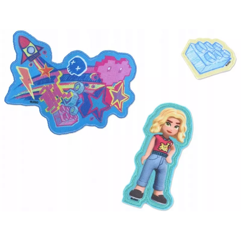 LEGO Friends turkio spalvos petinė kuprinė 103262