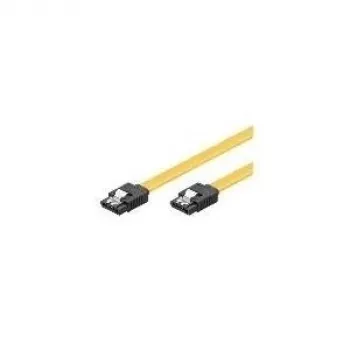 Wentronic goobay SATA kabelis - Serial ATA 150/300/600 - SATA (M) į SATA (M) - 70 cm - su fiksatoriumi, plokščias (95023)