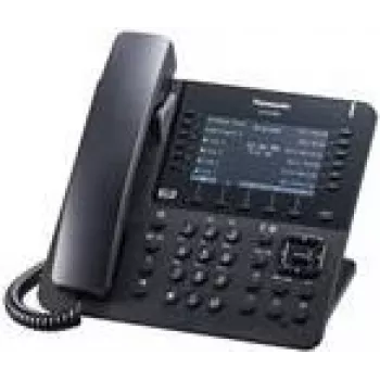 Panasonic KX-NT680NE-B juodas telefono aparatas su ekranu