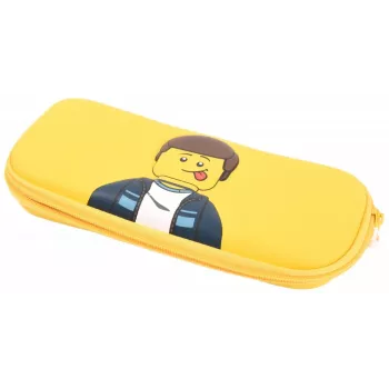 LEGO mokyklinis penalas geltonas 100698