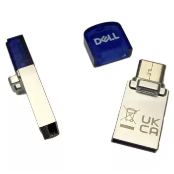 256GB 3.2 Type A/C Combo FD Flash Drive - Nuimamas dangtelis