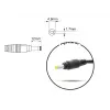 Nešiojamojo kompiuterio įkroviklis MITSU 10,5V 4,3A (4,8×1,7 mm) Sony nešiojamiesiems