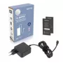MITSU AC Adapter USB-C 45 W Type-C (Juoda) — 45 W USB-C maitinimo adapteris nešiojamiesiems įrenginiams