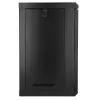 Extralink Lite 12U 530X400 sieninis spintos stovas juodas su lentyna