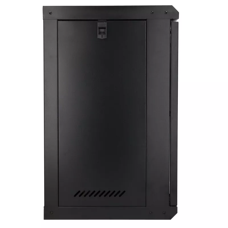 Extralink Lite 12U 530X400 sieninis spintos stovas juodas su lentyna