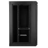 Extralink Lite 12U 530X400 sieninis spintos stovas juodas su lentyna