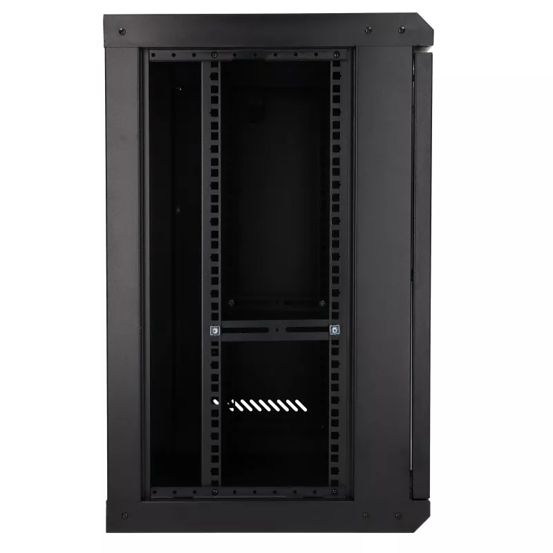 Extralink Lite 12U 530X400 sieninis spintos stovas juodas su lentyna