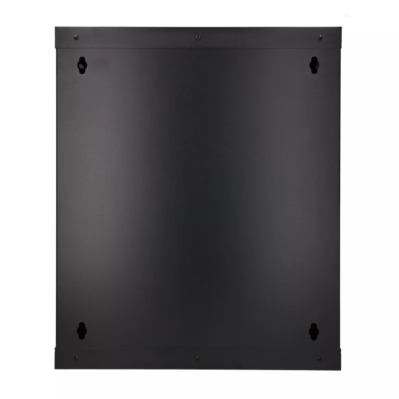 Extralink Lite 12U 530X400 sieninis spintos stovas juodas su lentyna