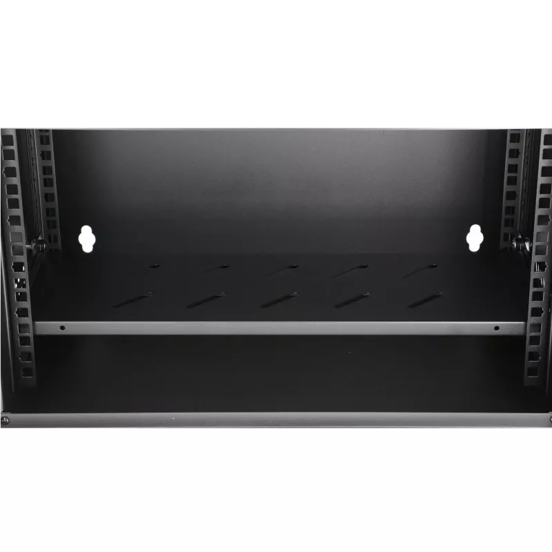 Extralink Lite 12U 530X400 sieninis spintos stovas juodas su lentyna