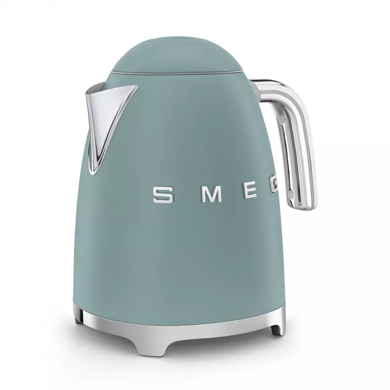 Smeg Virdulys 50s Stilius Smaragdinis Žalias