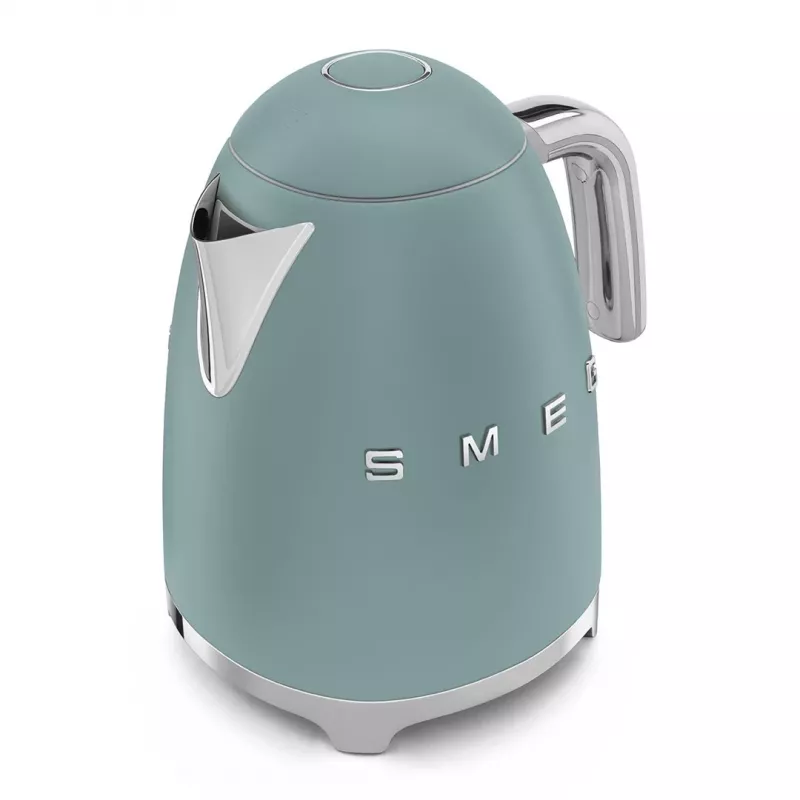 Smeg Virdulys 50s Stilius Smaragdinis Žalias