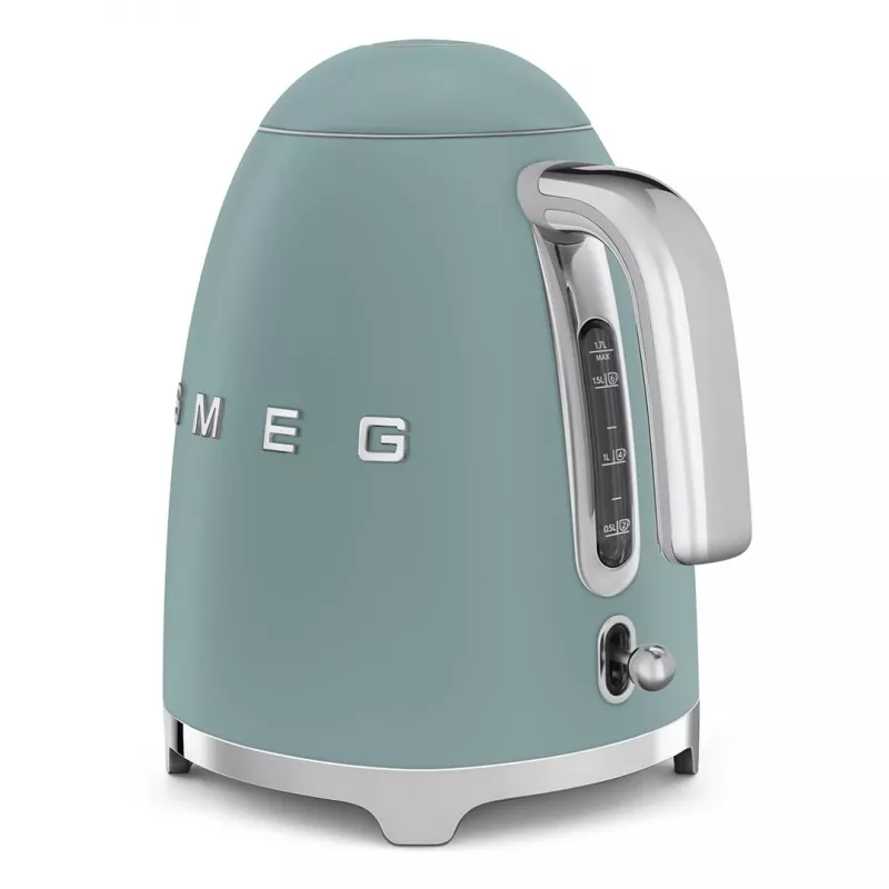 Smeg Virdulys 50s Stilius Smaragdinis Žalias