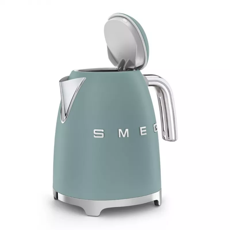 Smeg Virdulys 50s Stilius Smaragdinis Žalias