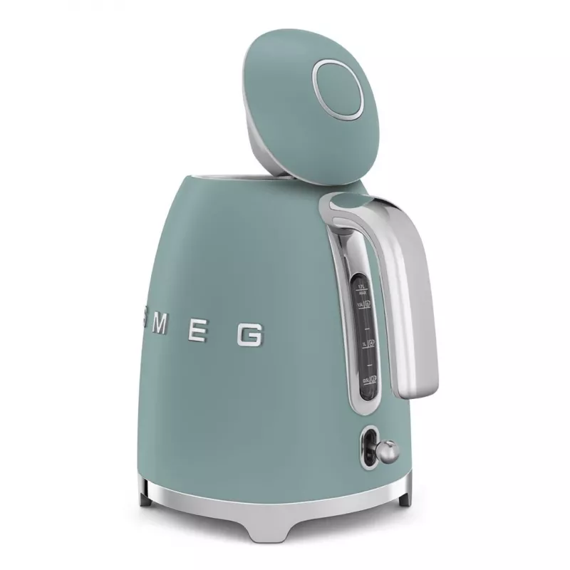 Smeg Virdulys 50s Stilius Smaragdinis Žalias