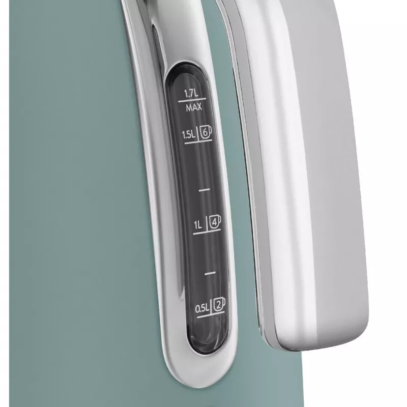 Smeg Virdulys 50s Stilius Smaragdinis Žalias