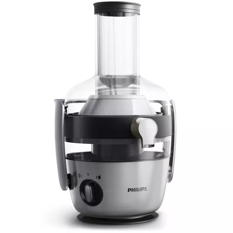 Sulčiaspaudė Philips Avance Collection HR1921/20 — 1100 W, LED ekranas, SAN indas, metalinis korpusas