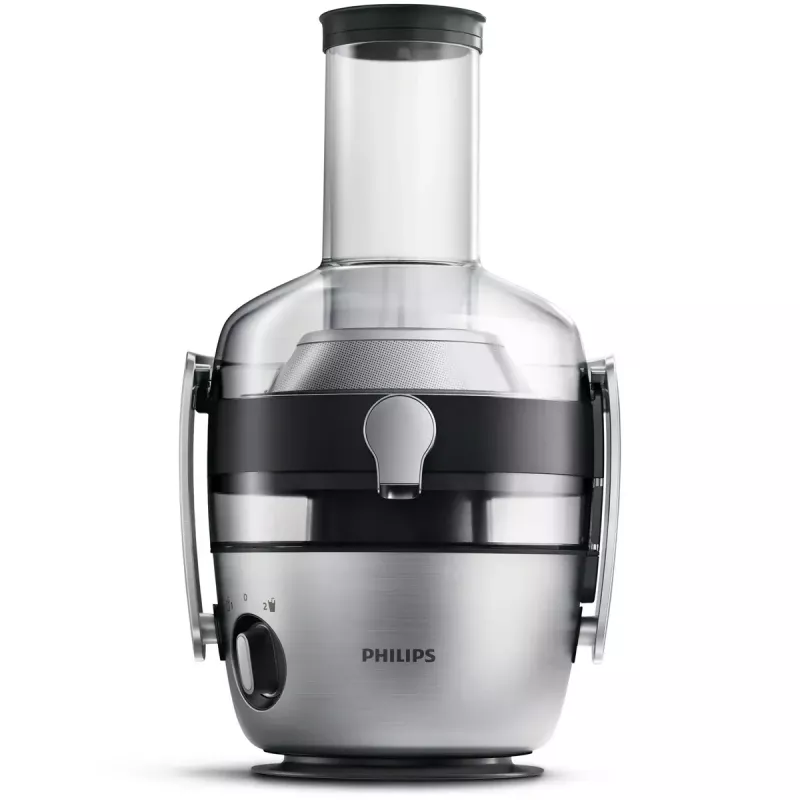 Sulčiaspaudė Philips Avance Collection HR1921/20 — 1100 W, LED ekranas, SAN indas, metalinis korpusas
