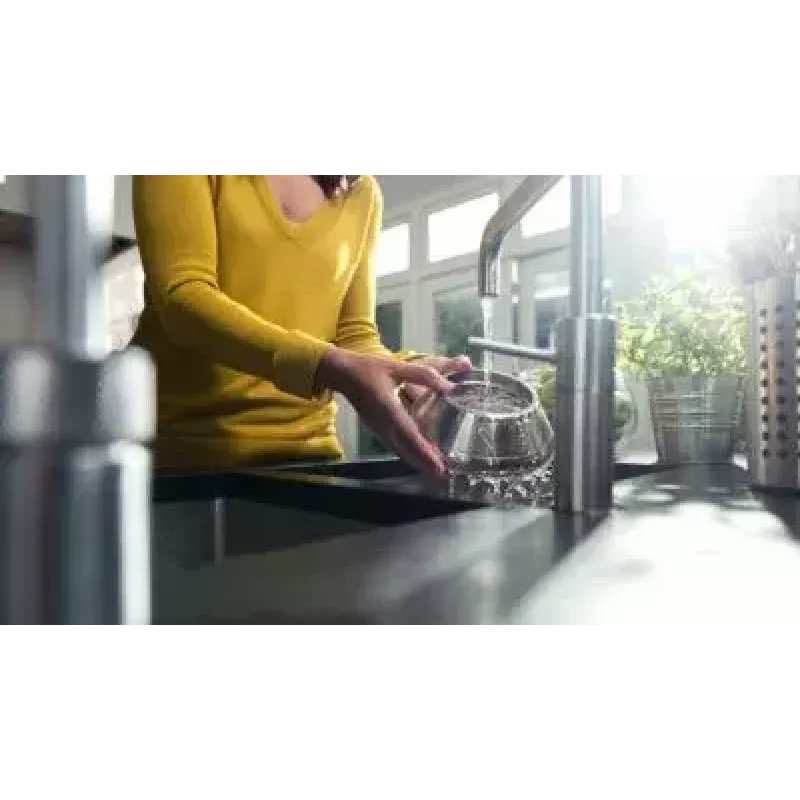 Sulčiaspaudė Philips Avance Collection HR1921/20 — 1100 W, LED ekranas, SAN indas, metalinis korpusas