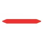 Lipnūs vamzdžių žymėjimo lipdukai Brother LTZ14026FPIP raudoni 26 x 250 mm, 351 vnt.