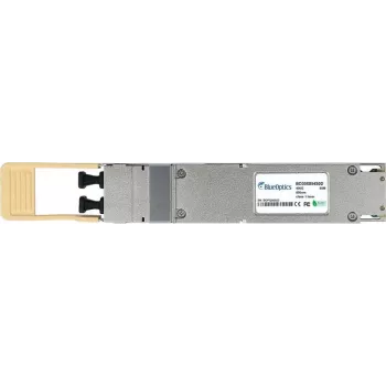 BlueOptics OSFP siųstuvas-imtuvas P49764-B21-BO, MPO-MTP-12/APC, plokščias viršus, 400GBASE-VR4, daugiamodis 850nm, 50m, DDM