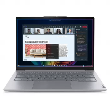 Nešiojamas kompiuteris Lenovo ThinkBook 14 G9 CU5 325/32GB/512SSD/W11 Pro Arctic Grey TopSeller