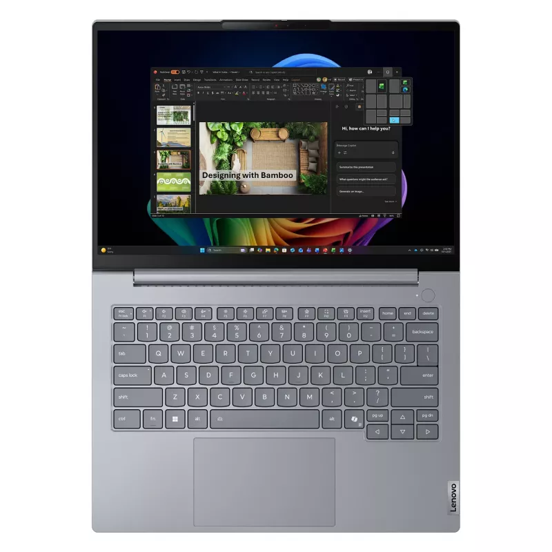 Nešiojamas kompiuteris Lenovo ThinkBook 14 G9 CU5 325/32GB/512SSD/W11 Pro Arctic Grey TopSeller