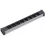 Montažinė dėžutė Bachmann 909.001 Juoda Plotis 444 mm