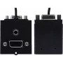 Kombinuotas VGA + RCA lizdas Bachmann 917.058