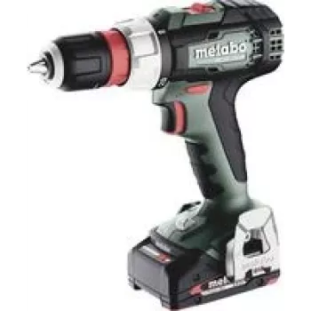 Akumuliatorinis gręžtuvas-suktuvas Metabo BS 18 L Quick 18 V 2 Ah Li-Ion bešepetėlis