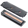 GrauGear G-PS5HS05+ aušinimo sprendimas su šilumos vamzdeliais M.2 NVMe SSD ir procesoriui, skirta PlayStation 5 Slim & Pro, pilka