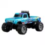 Monstrų sunkvežimis RC Amewi DieCast 1:64 RTR Mėlynas – liejamo metalo 1:64 mastelis, paruoštas važiavimui