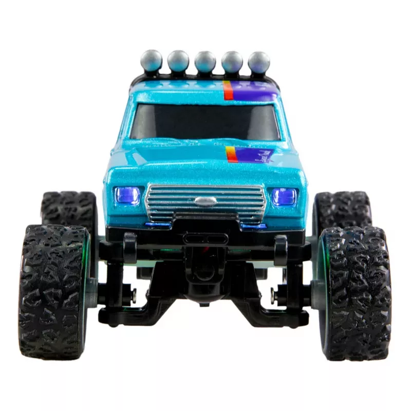 Monstrų sunkvežimis RC Amewi DieCast 1:64 RTR Mėlynas – liejamo metalo 1:64 mastelis, paruoštas važiavimui