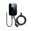 Extralink BS20-BC-22kW-APP Elektromobilio įkroviklis 2 tipo 32A 22kW, 3 fazės, LCD ekranas, programa, 6,1 m