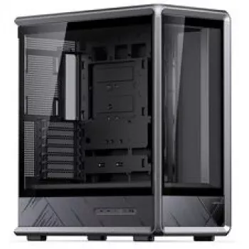 Jonsbo D401 PC korpusas, Midi bokštas, ATX, grūdintas stiklas - juodas