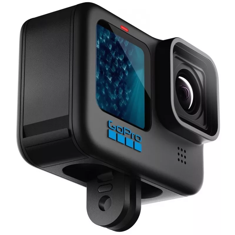 GoPro CHDHX-112-RW sportinė fotografavimo kamera 27.6 MP 5K Ultra HD CMOS 25.4 / 1.9 mm (1 / 1.9) Wi-Fi 154 g