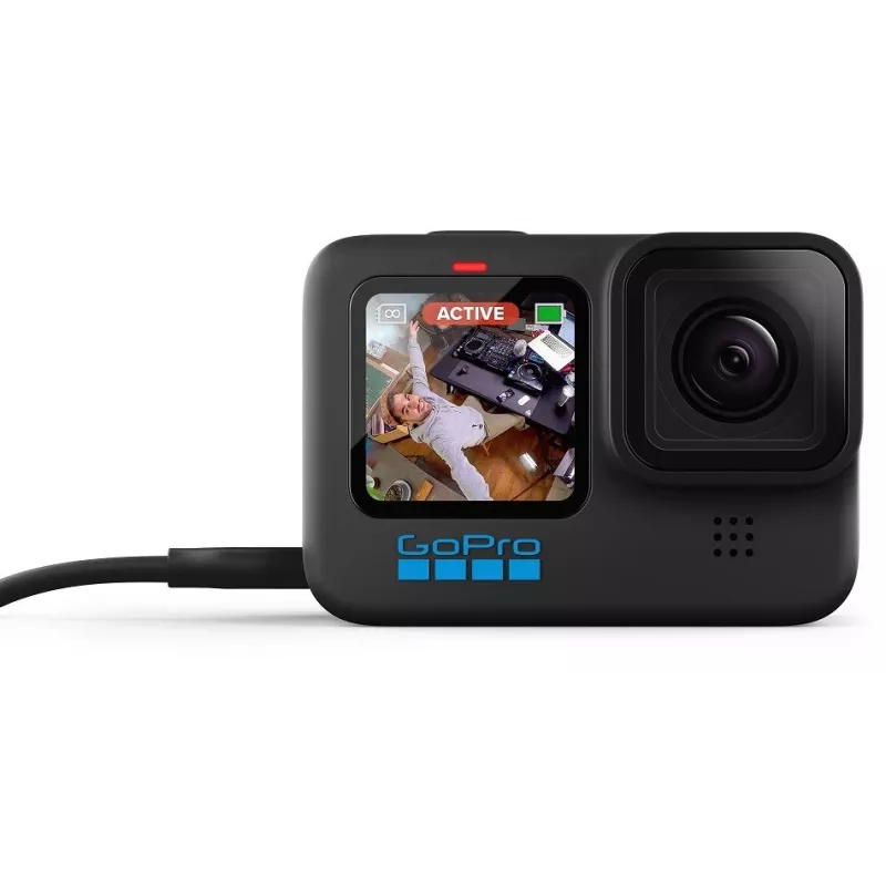 GoPro CHDHX-112-RW sportinė fotografavimo kamera 27.6 MP 5K Ultra HD CMOS 25.4 / 1.9 mm (1 / 1.9) Wi-Fi 154 g