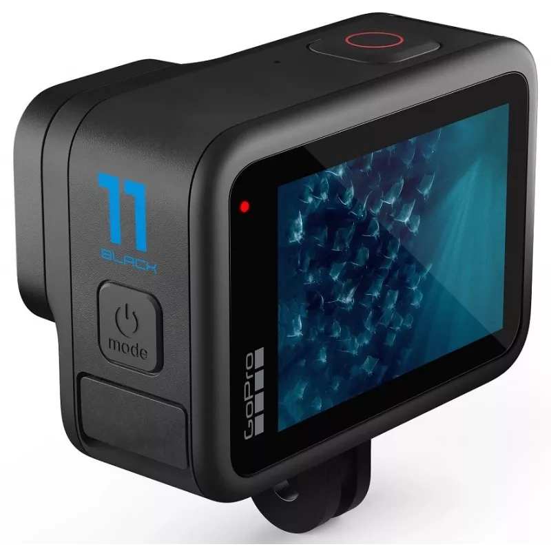GoPro CHDHX-112-RW sportinė fotografavimo kamera 27.6 MP 5K Ultra HD CMOS 25.4 / 1.9 mm (1 / 1.9) Wi-Fi 154 g