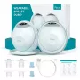 Paruu P20 HANDS-FREE Nešiojamas Pieno Siurblys Žalias Dvigubas Rinkinys