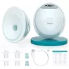 Paruu P20 HANDS-FREE Nešiojamas Pieno Siurblys Žalias Dvigubas Rinkinys