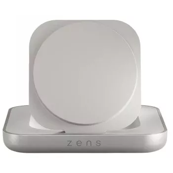Belaidis magnetinis naktinis kroviklis Zens ZESC20W/00 baltas, MagSafe suderinamas, 15W