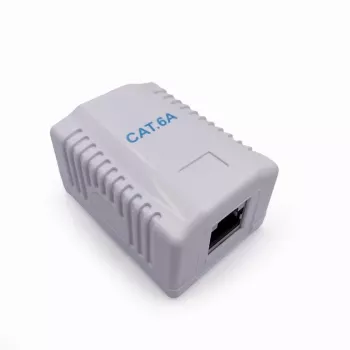 GEMBIRD 1×RJ45 6A FTP sieninis ekranuotas tinklo lizdas