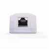 GEMBIRD 1×RJ45 6A FTP sieninis ekranuotas tinklo lizdas