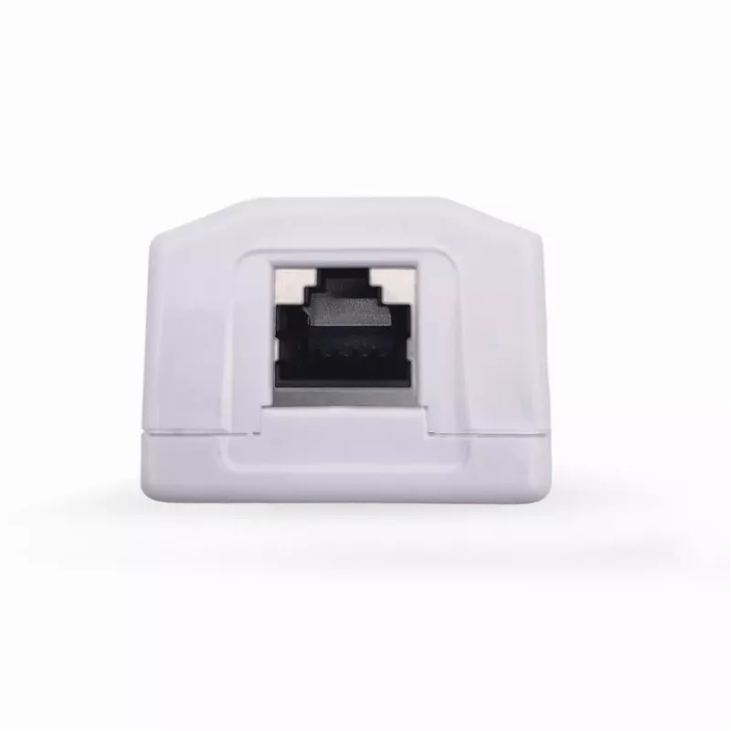 GEMBIRD 1×RJ45 6A FTP sieninis ekranuotas tinklo lizdas