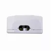 GEMBIRD Gniazdo natynkowe 2×RJ45 Cat6A FTP – sieninis ekranuotas lizdas